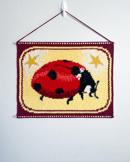 Ladybug Tapestry
