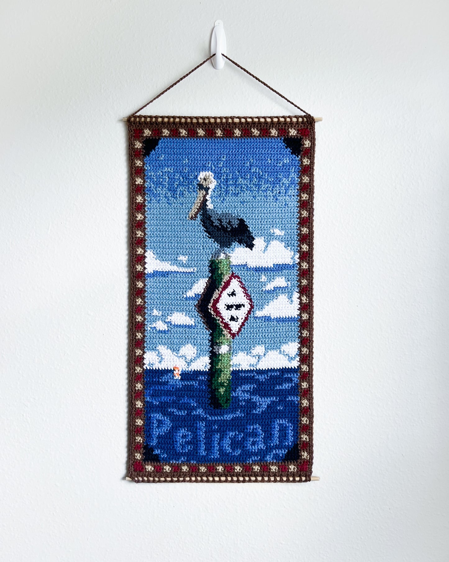 The Pelican tapestry pattern