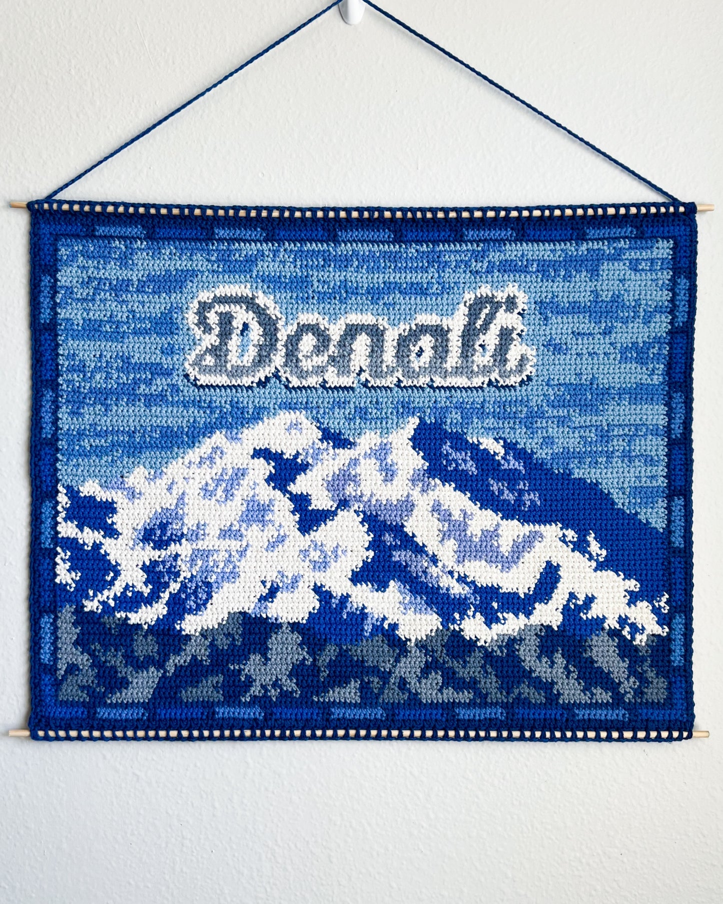 Denali tapestry pattern