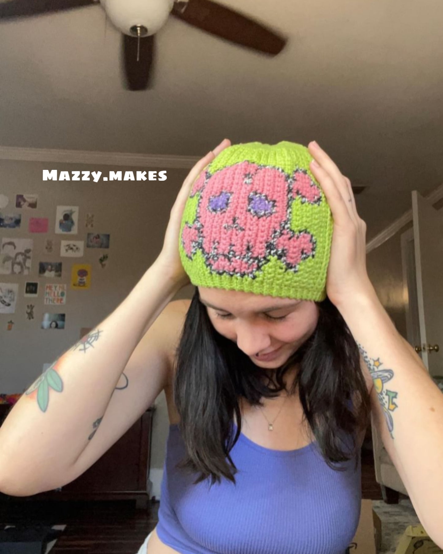 Hallo-Beanie (deluxe) pattern