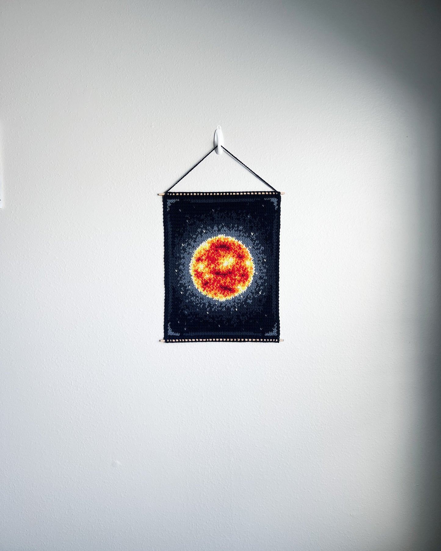 Sun tapestry