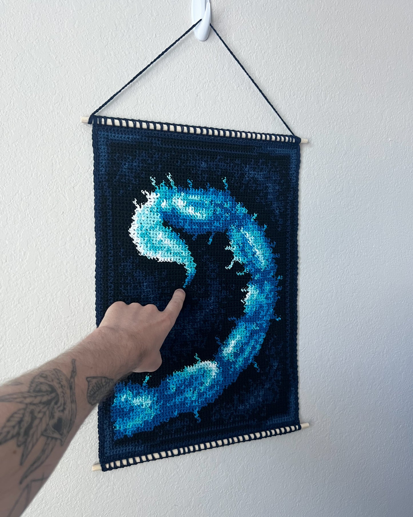 Scorpion Tapestries pattern