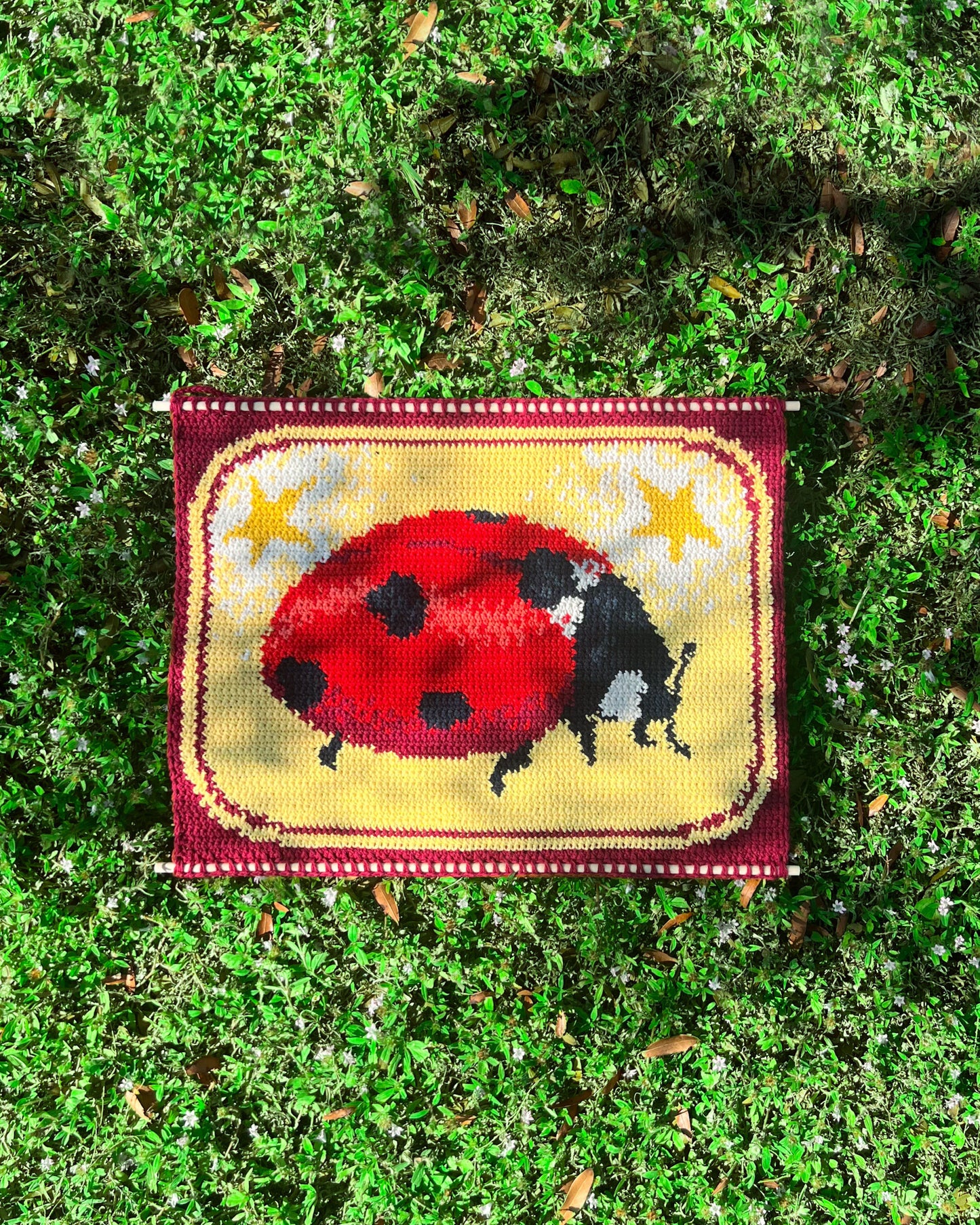 Ladybug Tapestry