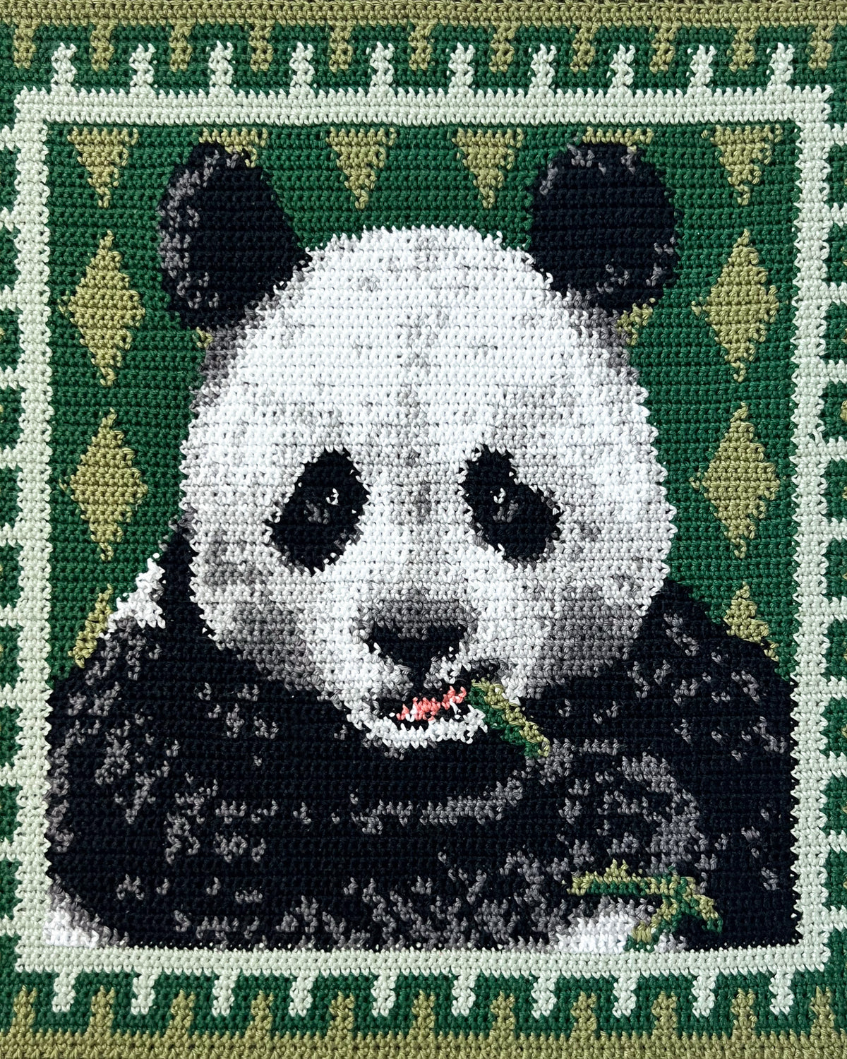 Giant Panda tapestry pattern