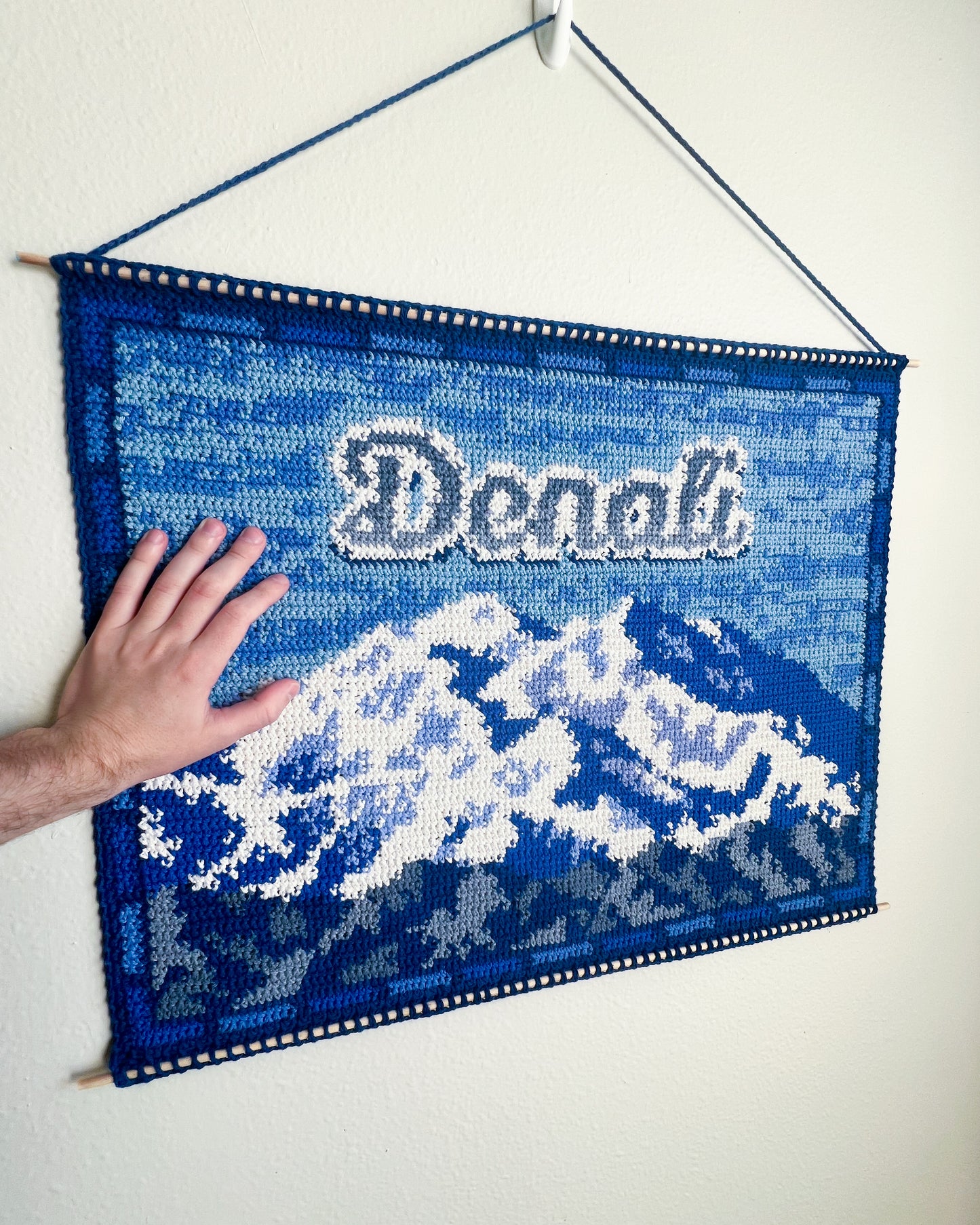 Denali tapestry pattern