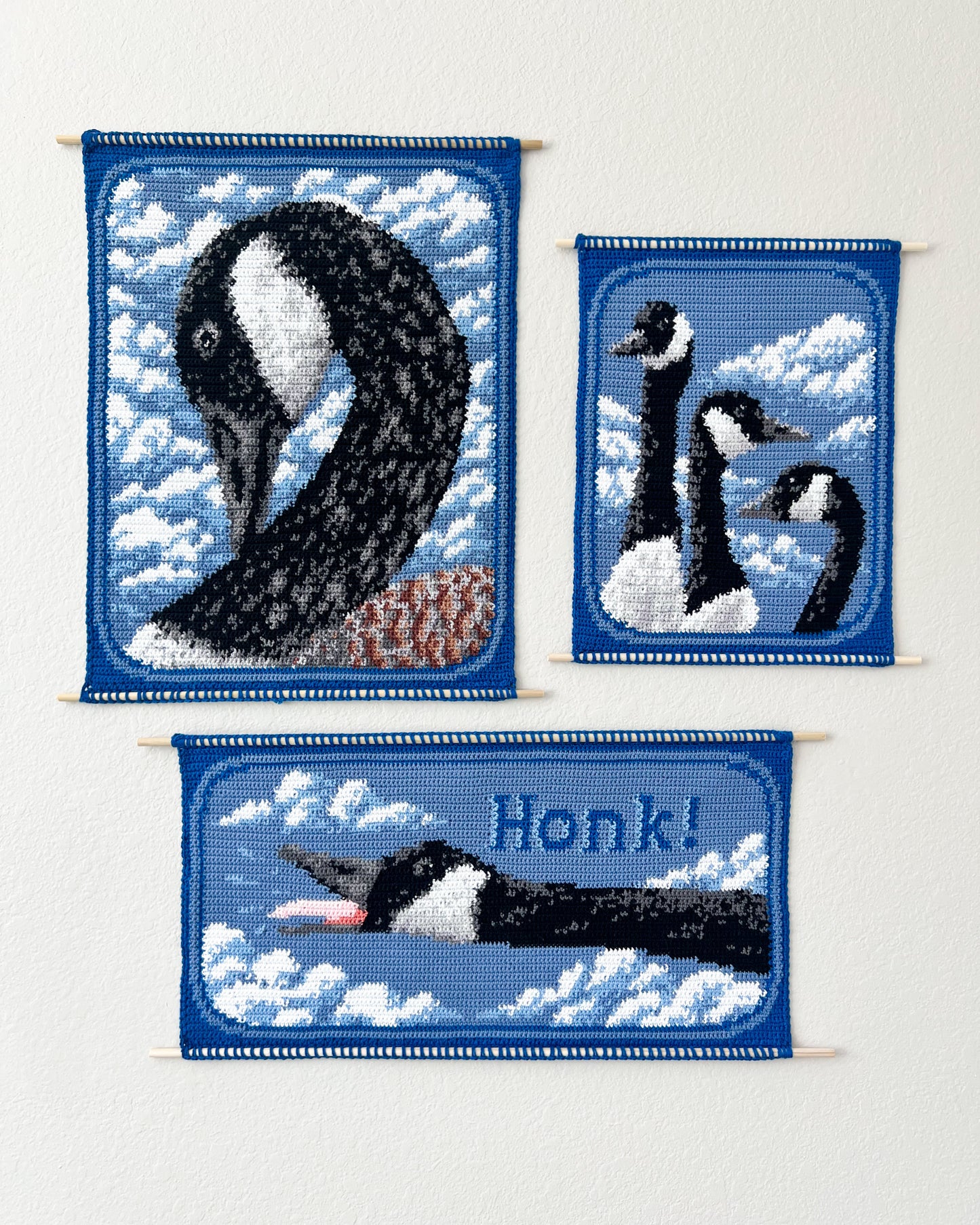 Geese Tapestries