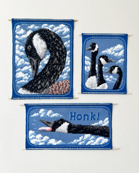 Geese Tapestries