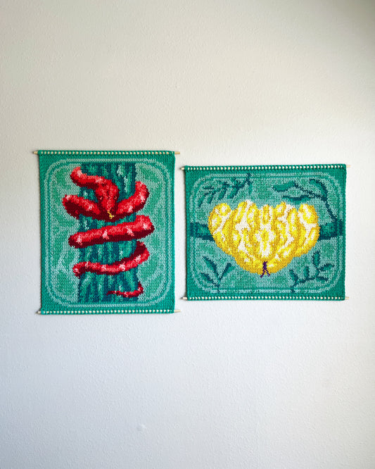 Python tapestries pattern