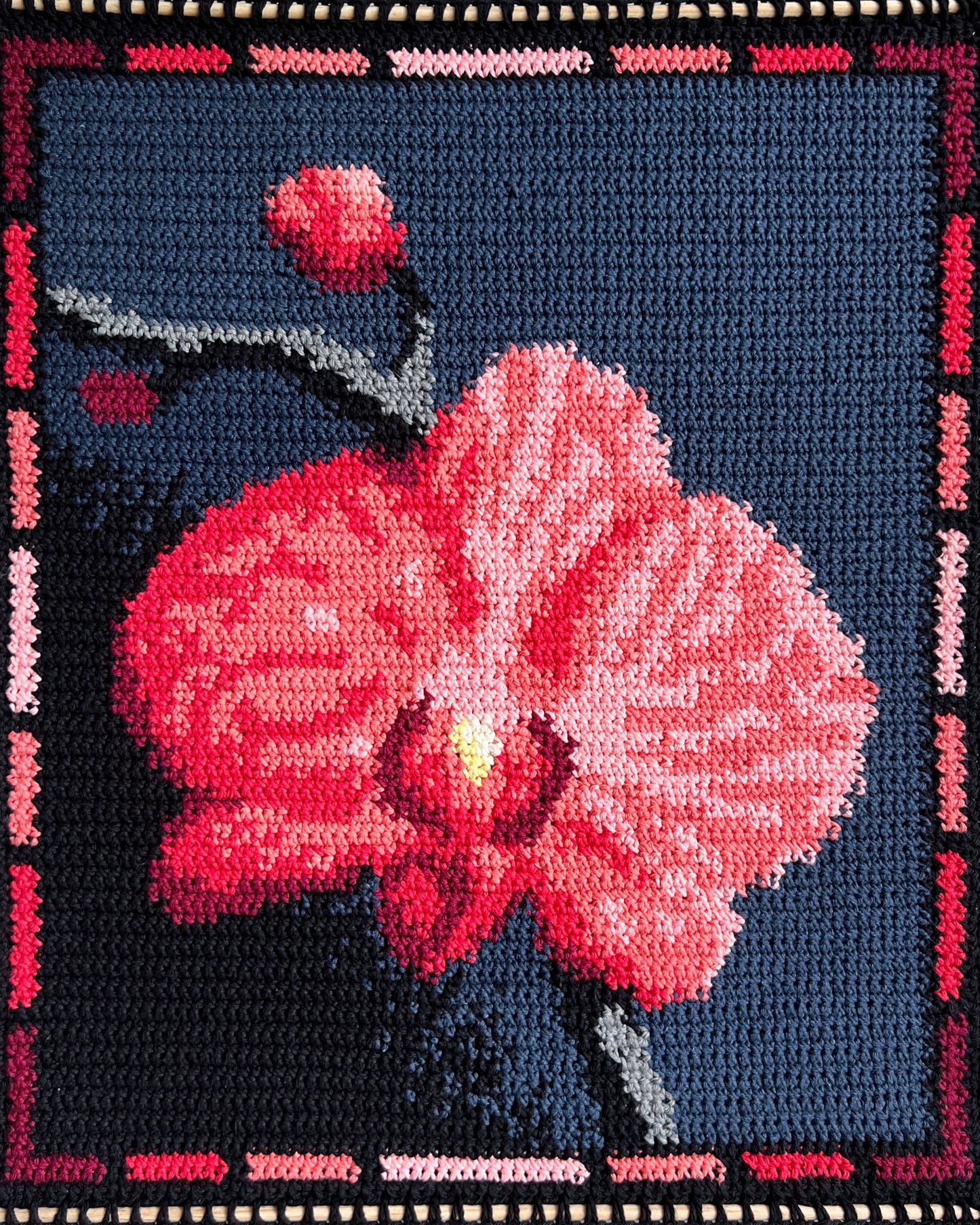 Orchid Tapestry pattern