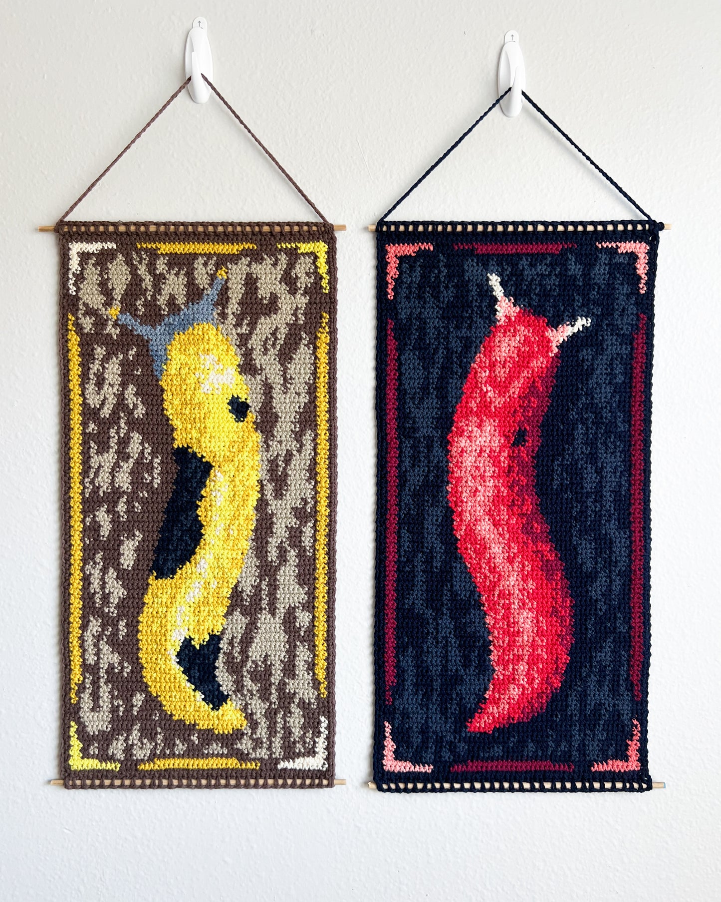 Banana x Kaputar tapestry pattern