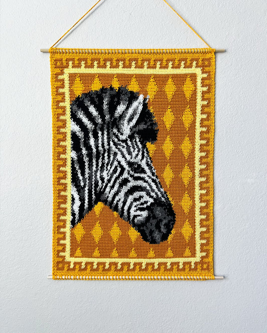 Zebra Tapestry pattern