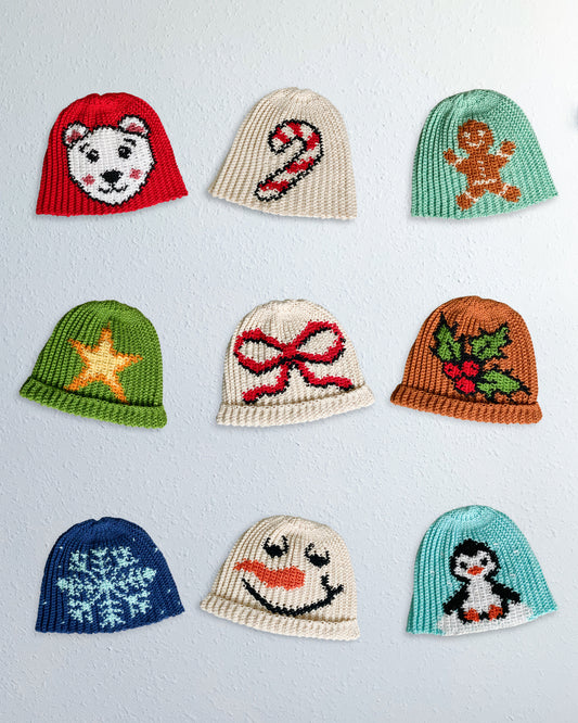 Xmas-beanie pattern