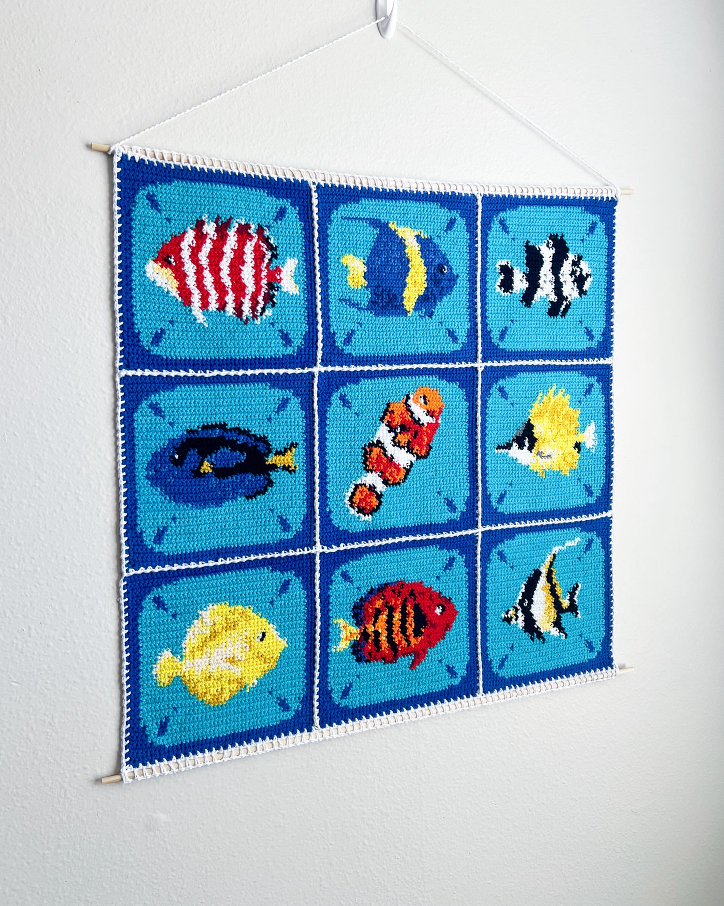 Reef Fish graph pattern