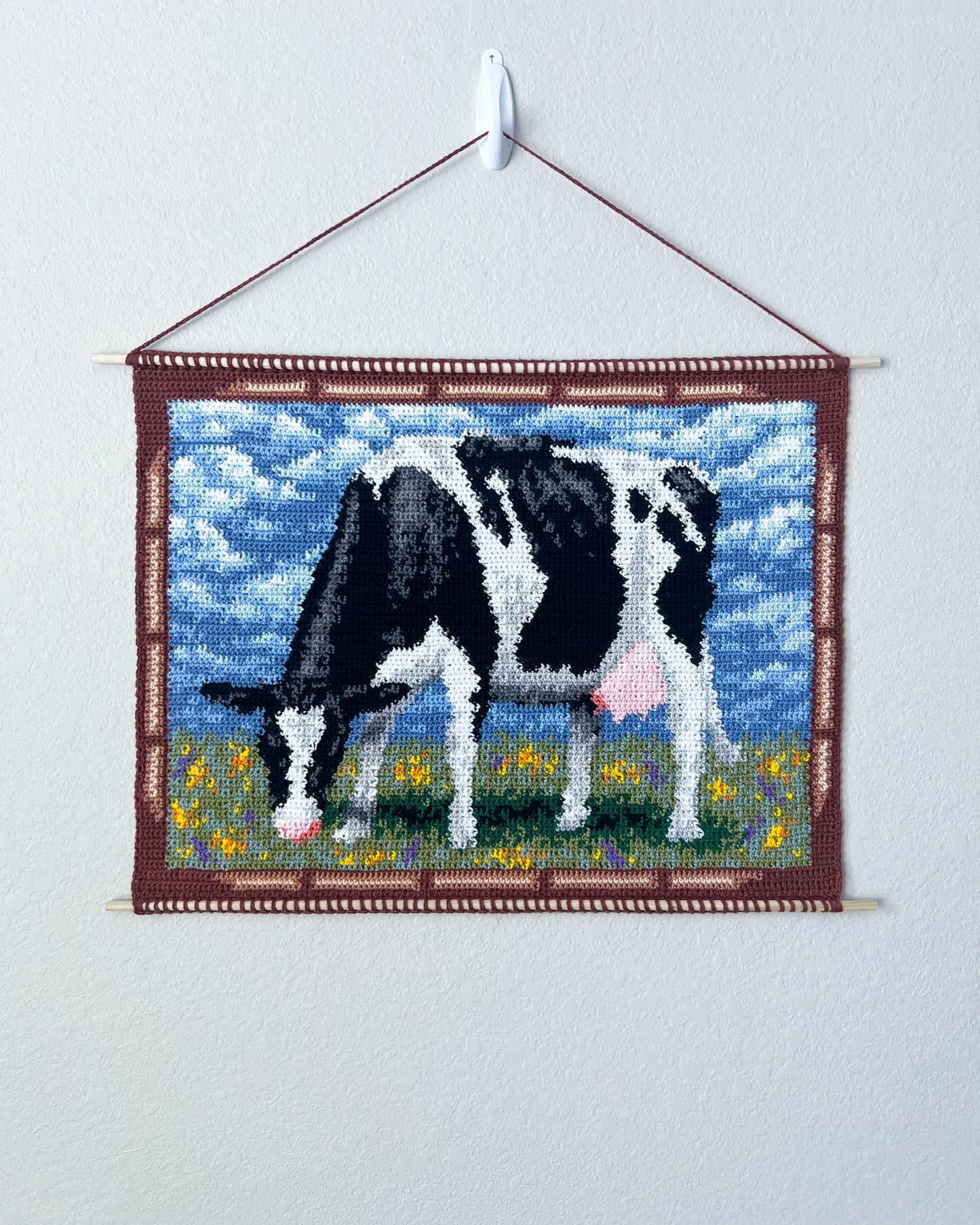 Holstein tapestry pattern
