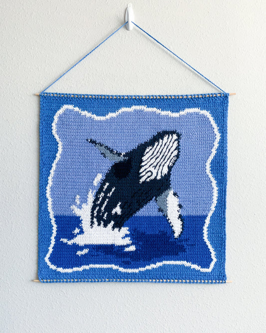 Humpback tapestry pattern