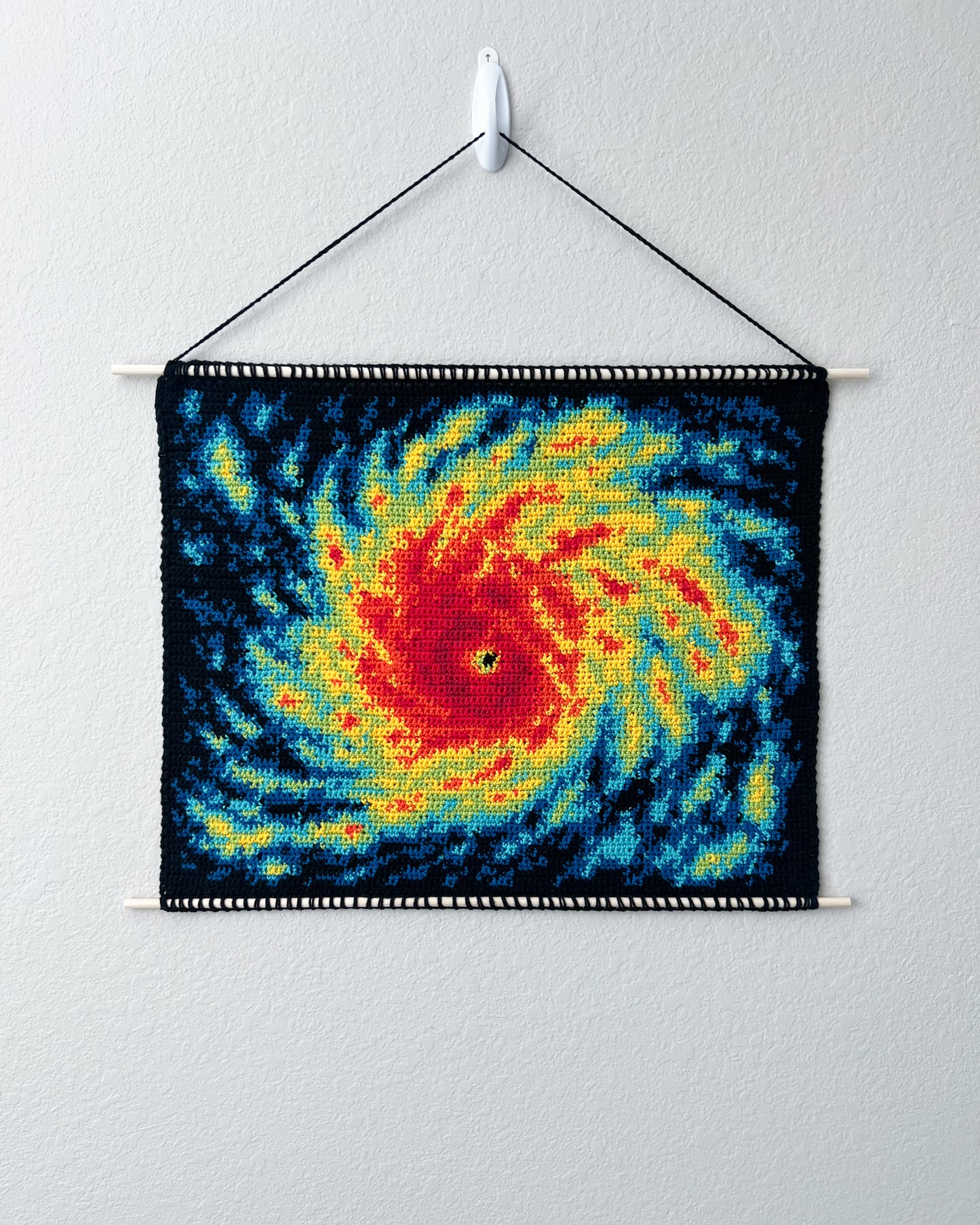 Hurricane Tapestry Pattern