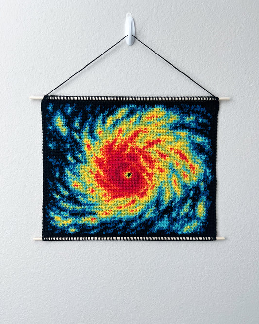 Hurricane Tapestry Pattern