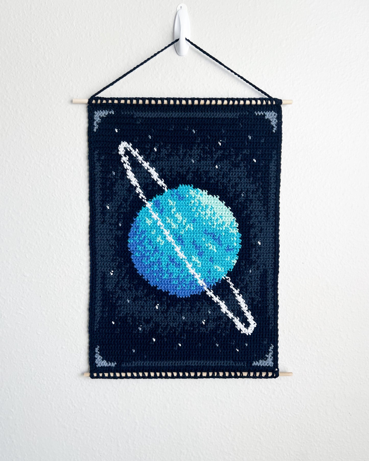 Planets tapestry pattern