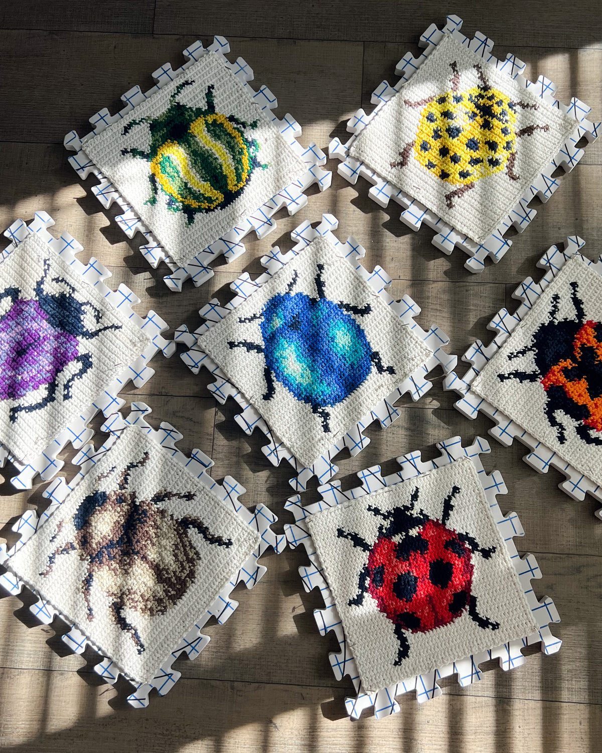 Beetle Graph Pattern Beetle graph pattern – TyBailie