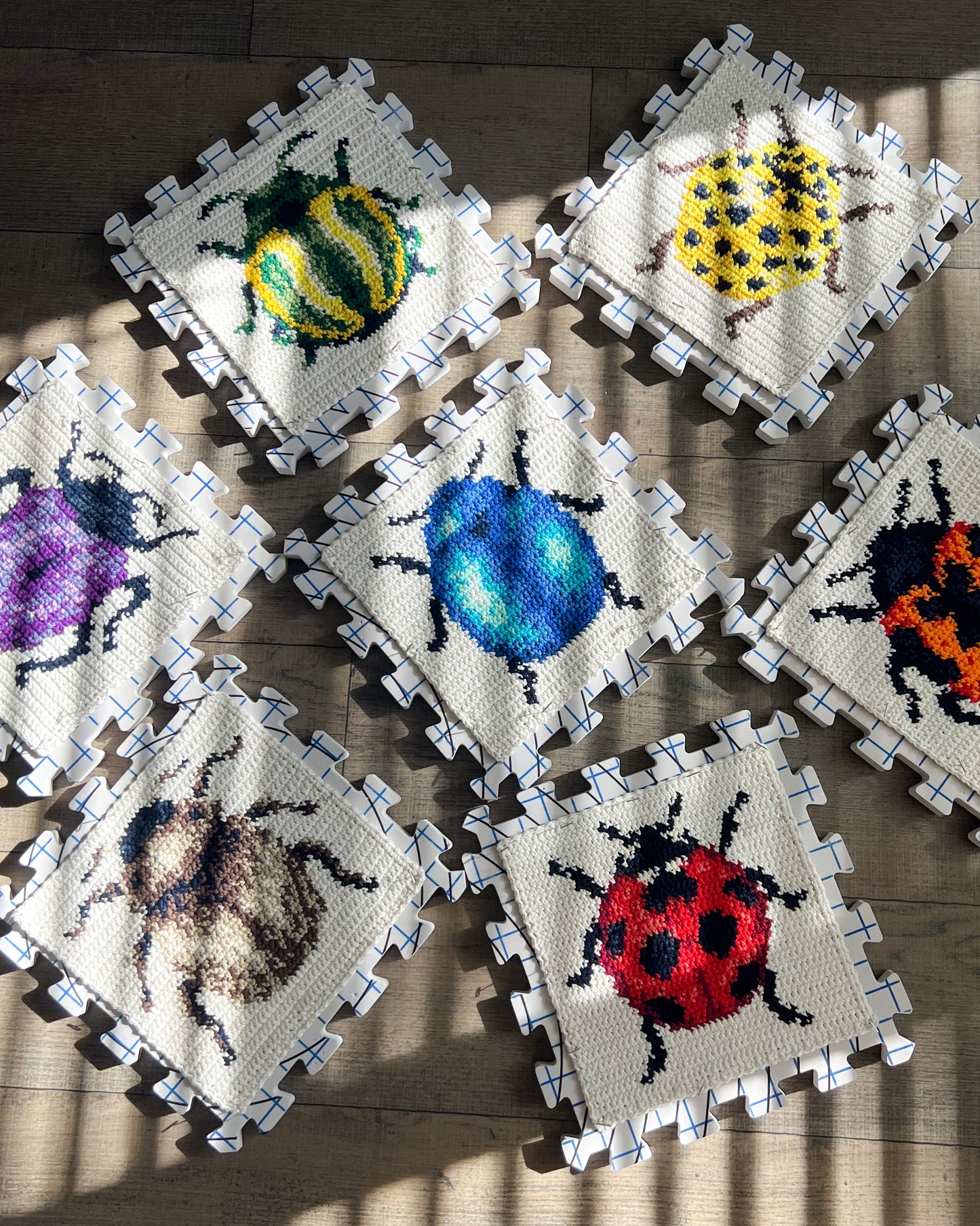 Beetle graph pattern