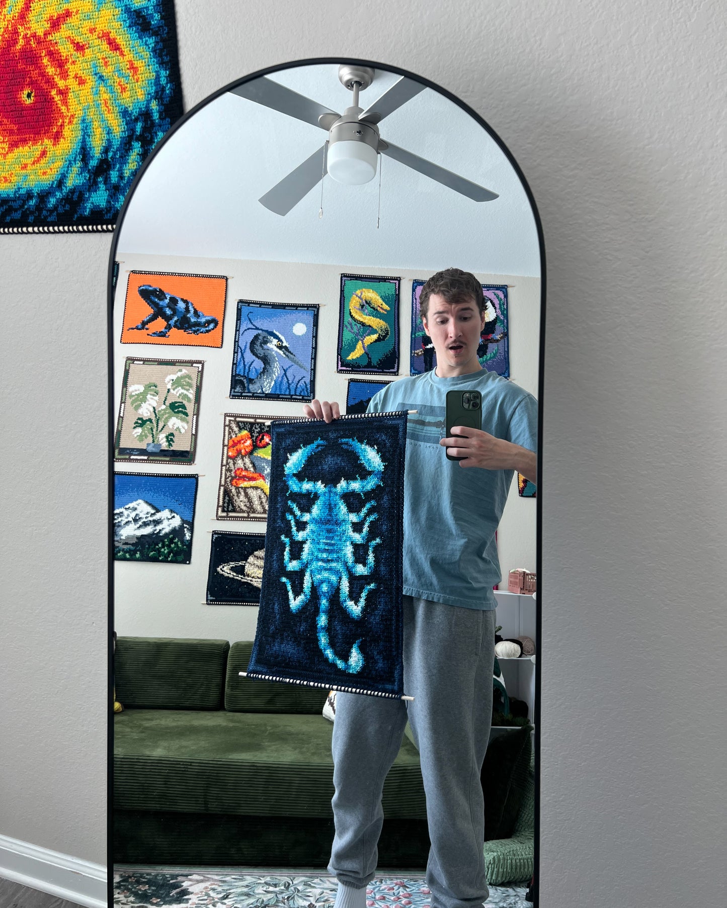 Scorpion Tapestries pattern
