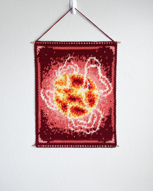 Supernova tapestry pattern