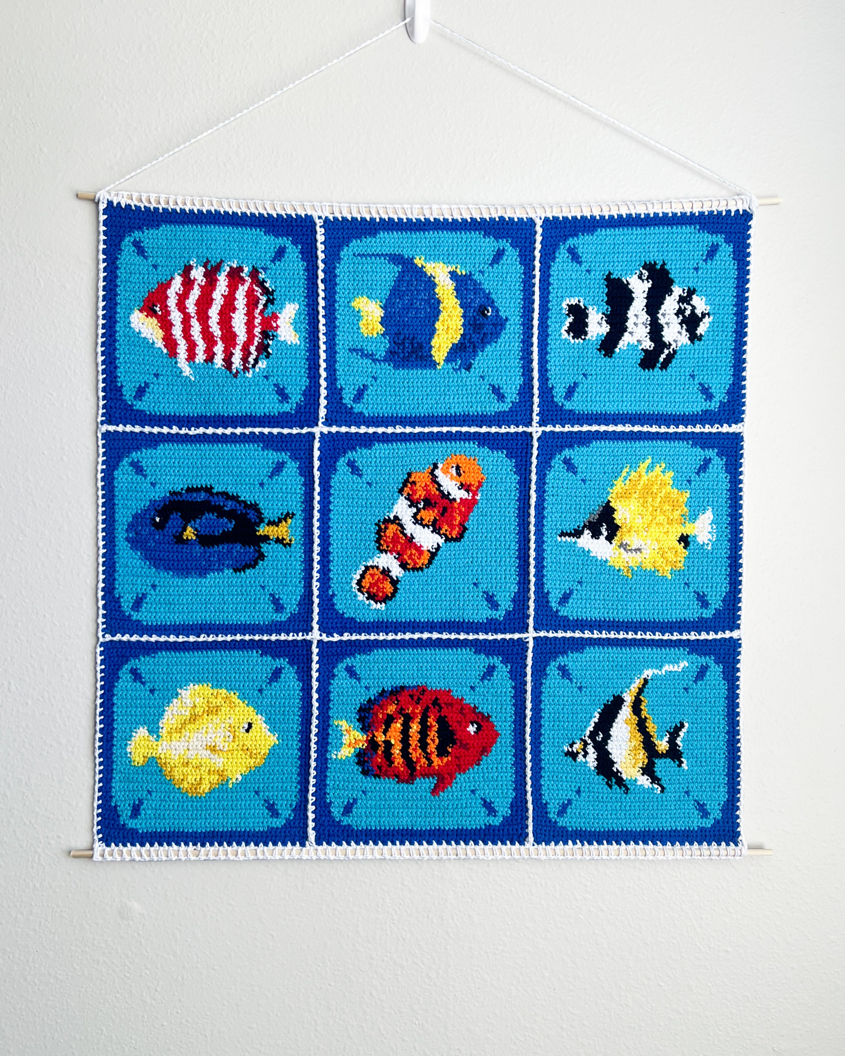 Reef Fish graph pattern – TyBailie