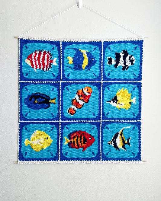 Reef Fish graph pattern