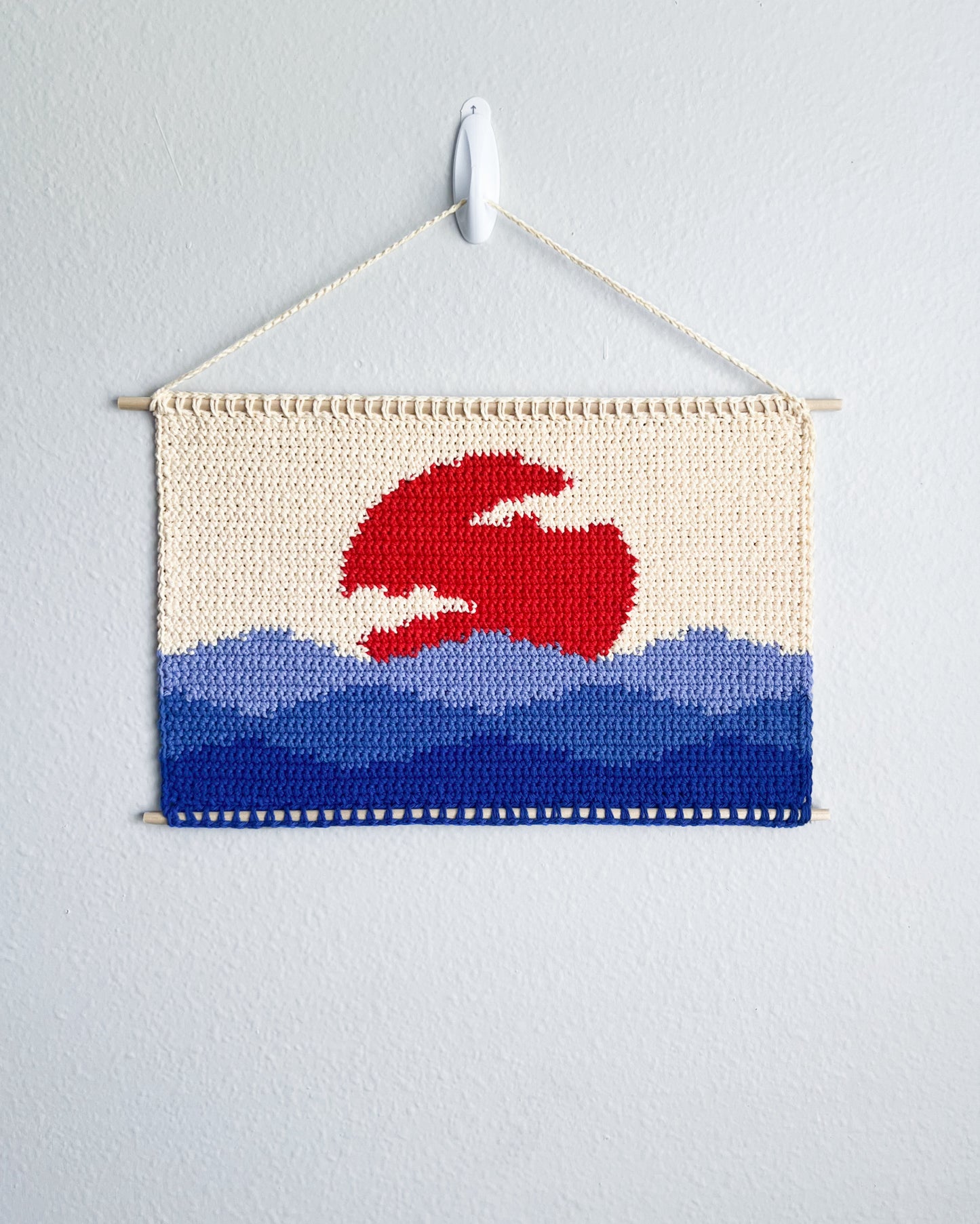 Summer Sunset tapestries pattern