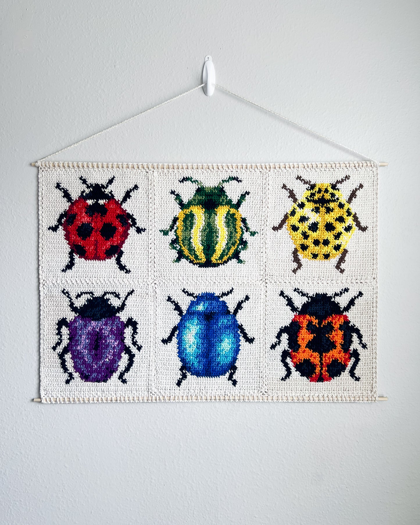 Beetle graph pattern