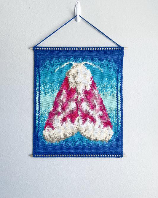 Primrose Moth Tapestry