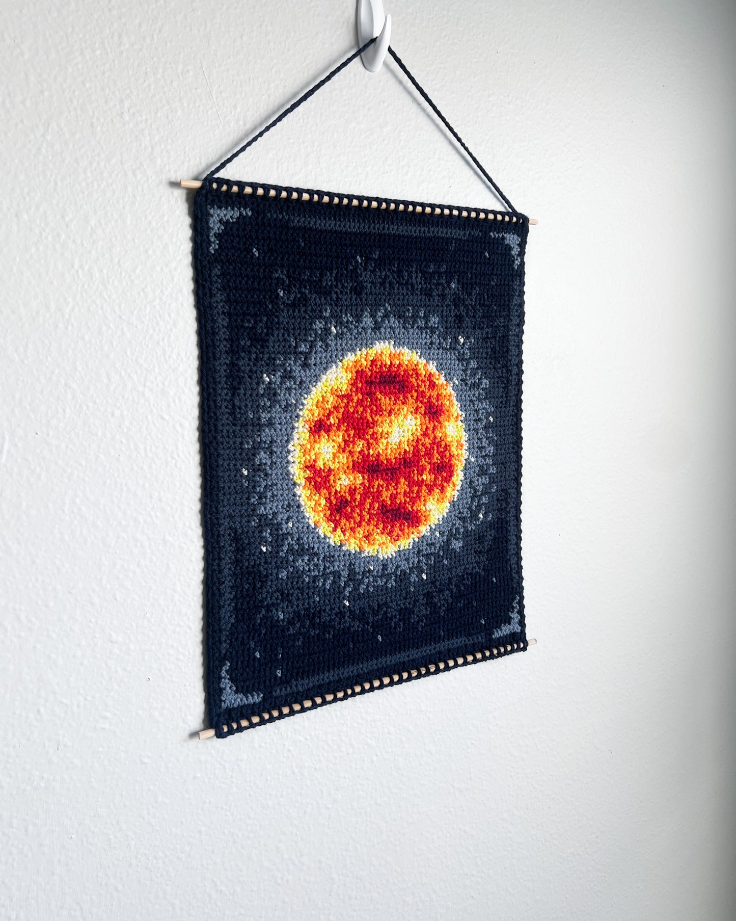 Sun tapestry