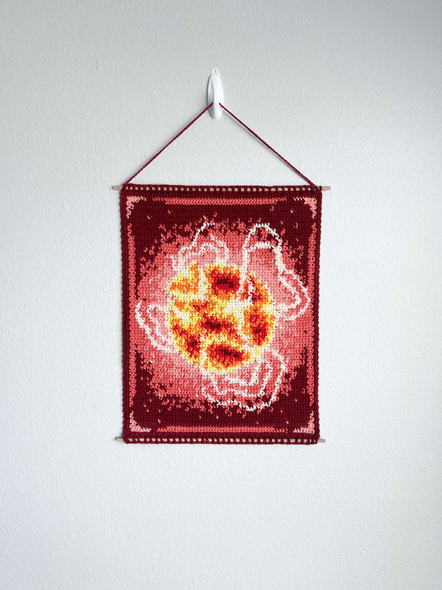 Supernova tapestry pattern