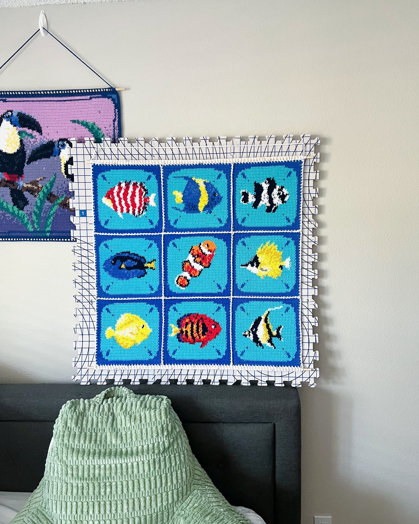 Reef Fish graph pattern