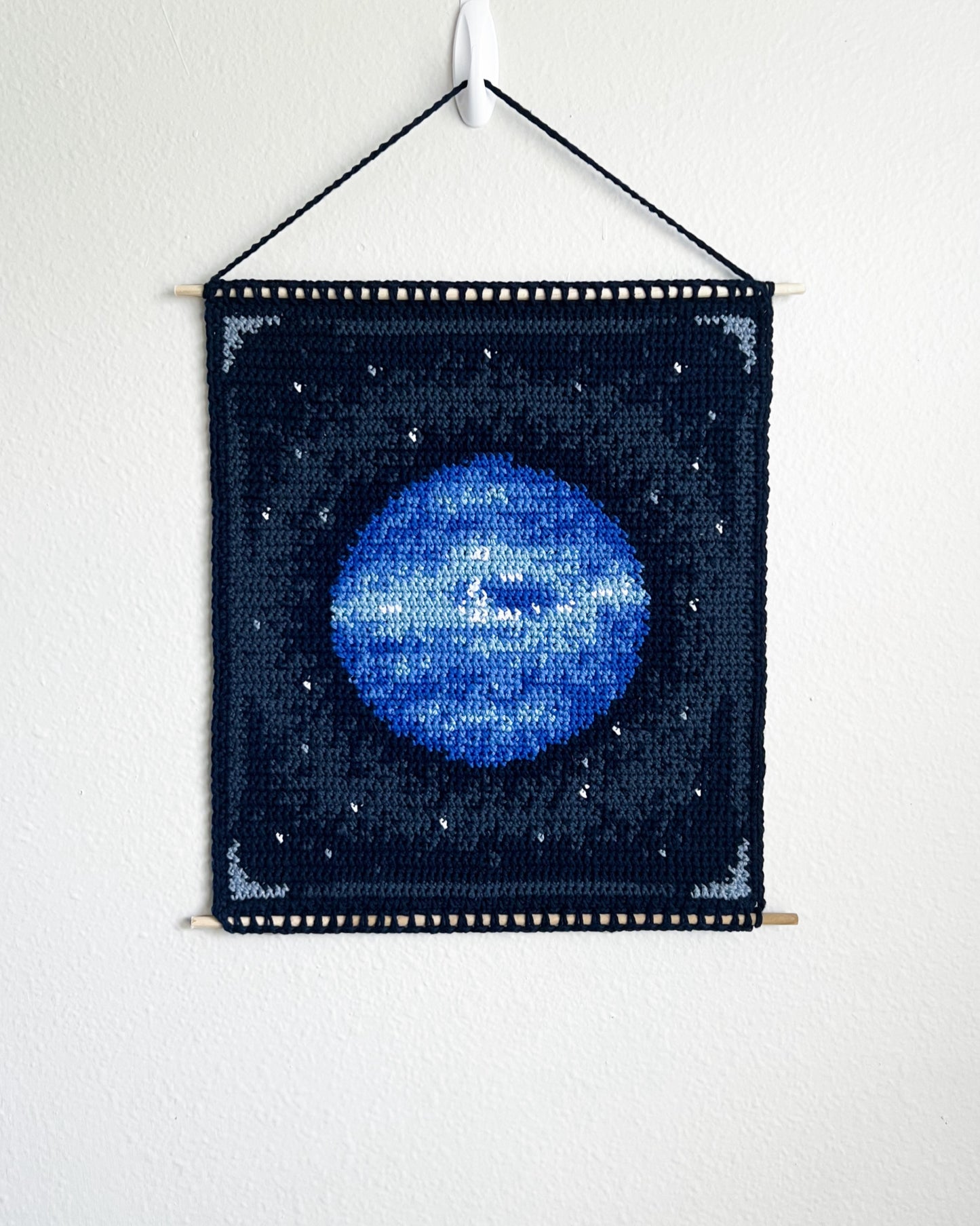 Planets tapestry pattern