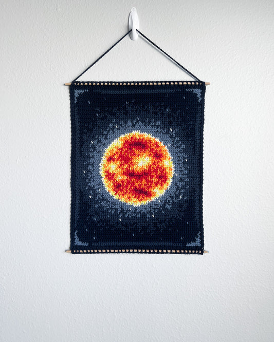 Sun tapestry