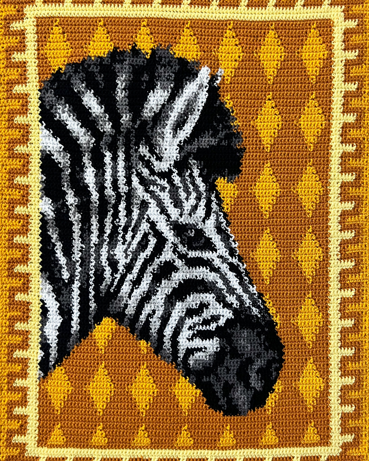 Zebra Tapestry pattern