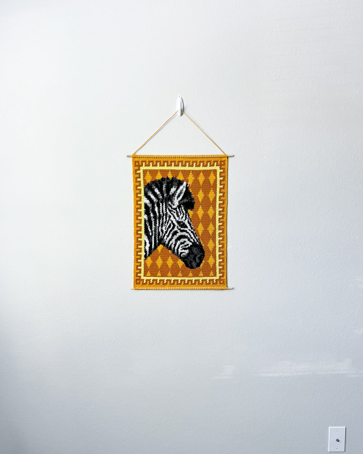Zebra Tapestry pattern