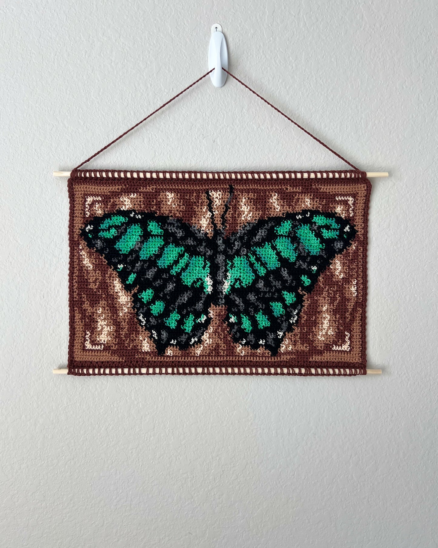 Butterflies Tapestry pattern