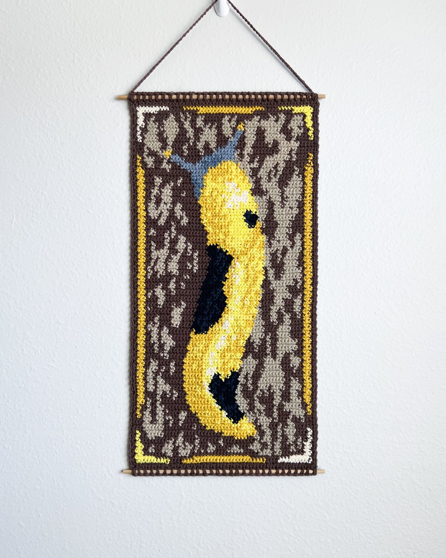 Banana x Kaputar tapestry pattern