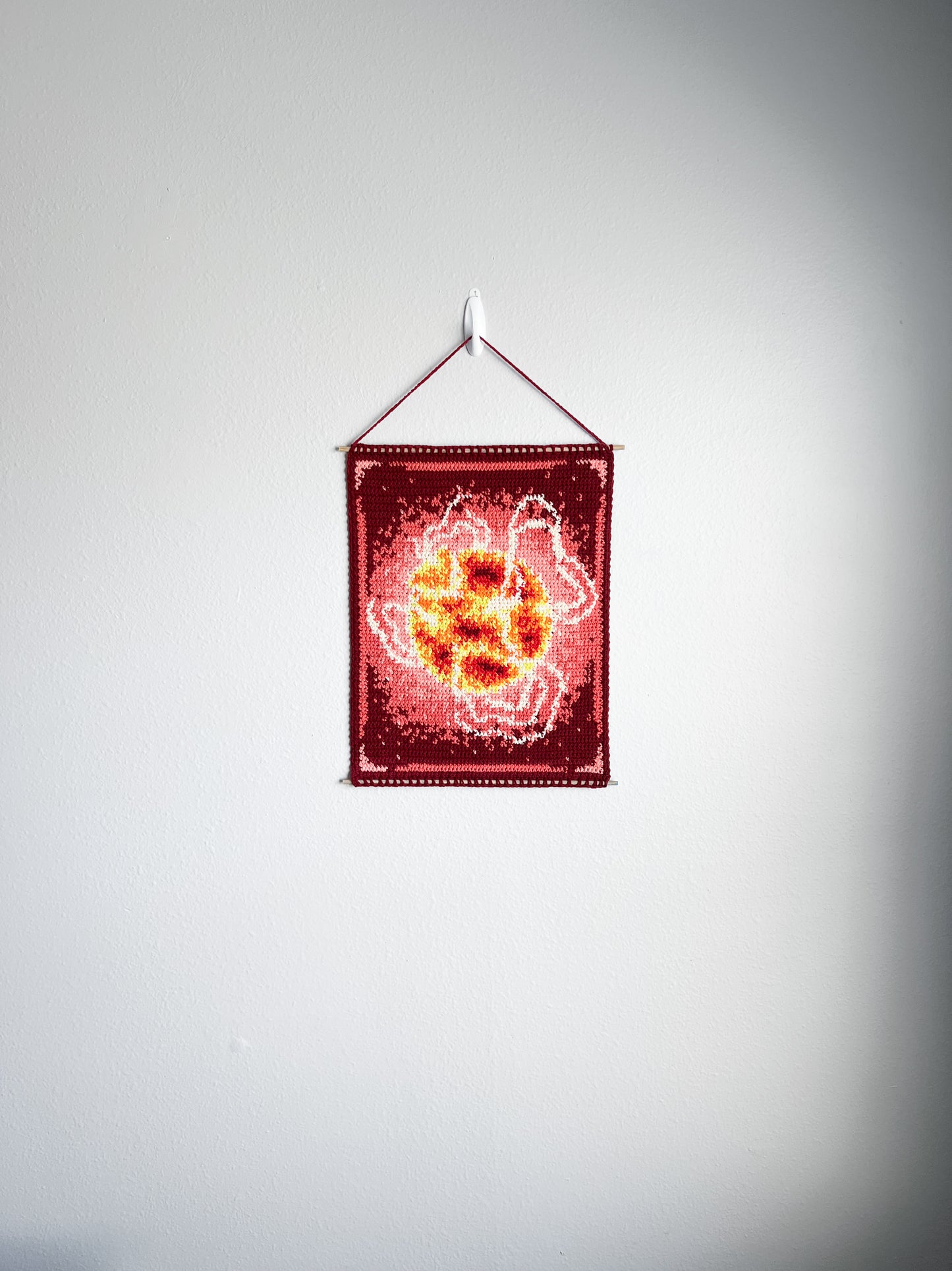 Supernova tapestry pattern