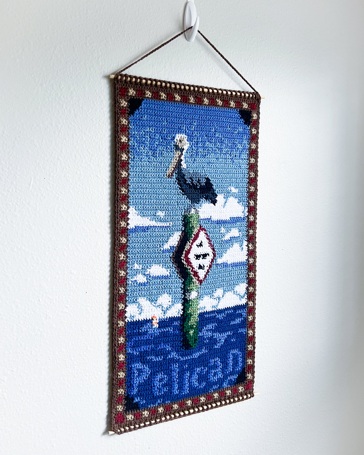 The Pelican tapestry pattern