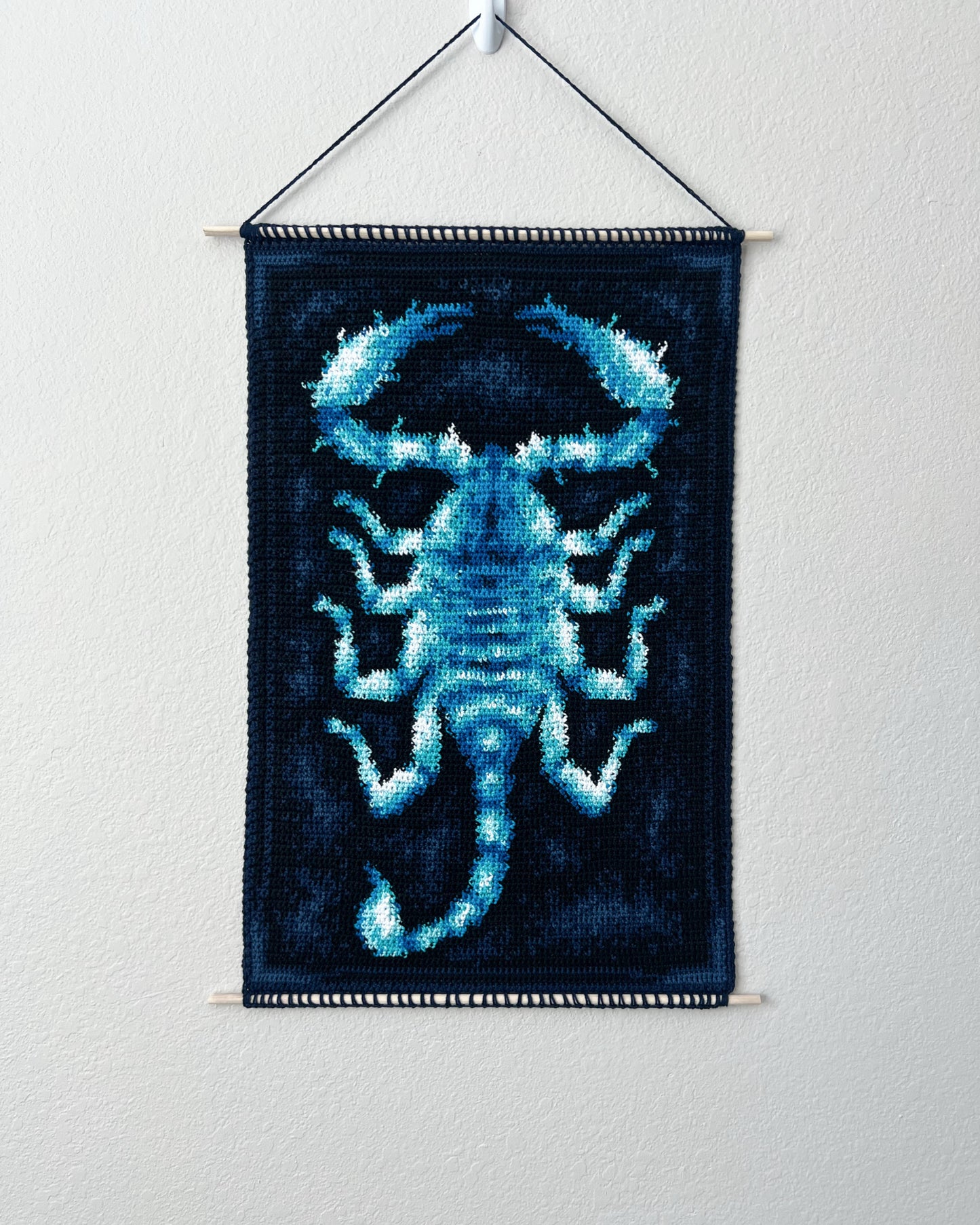 Scorpion Tapestries pattern