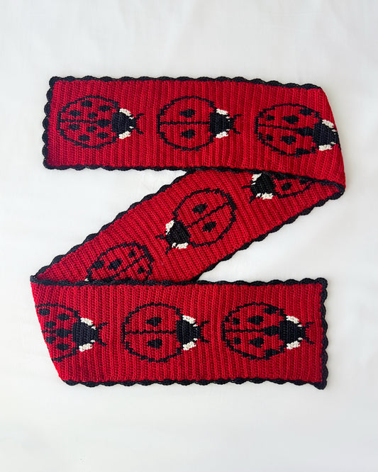 Ladybug Scarf