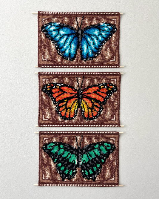 Butterflies Tapestry pattern