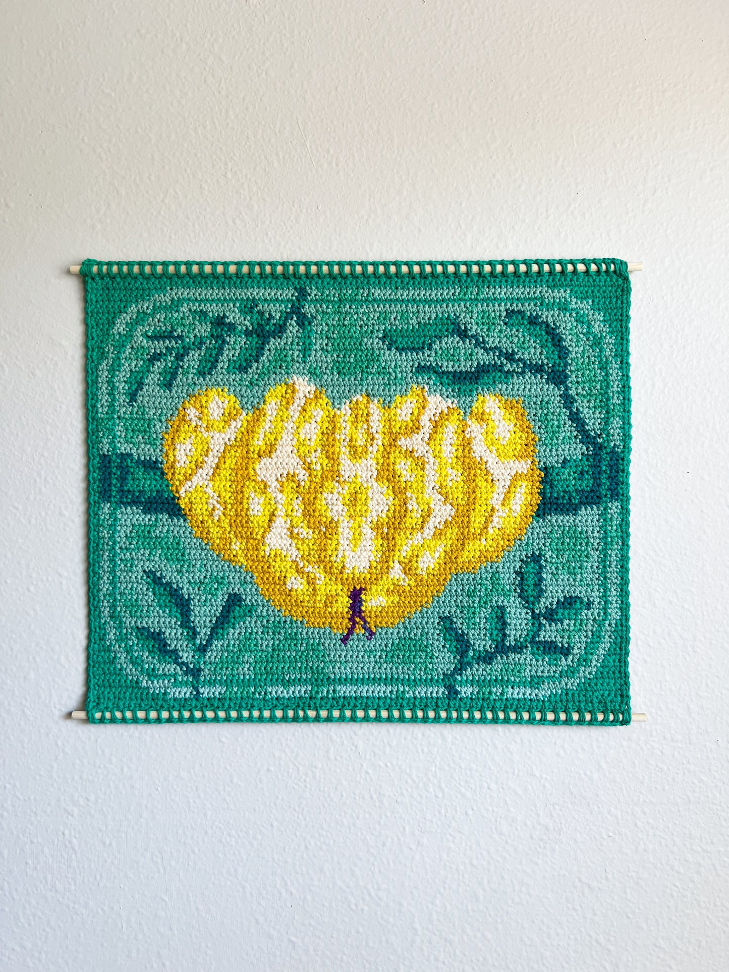 Python tapestries pattern