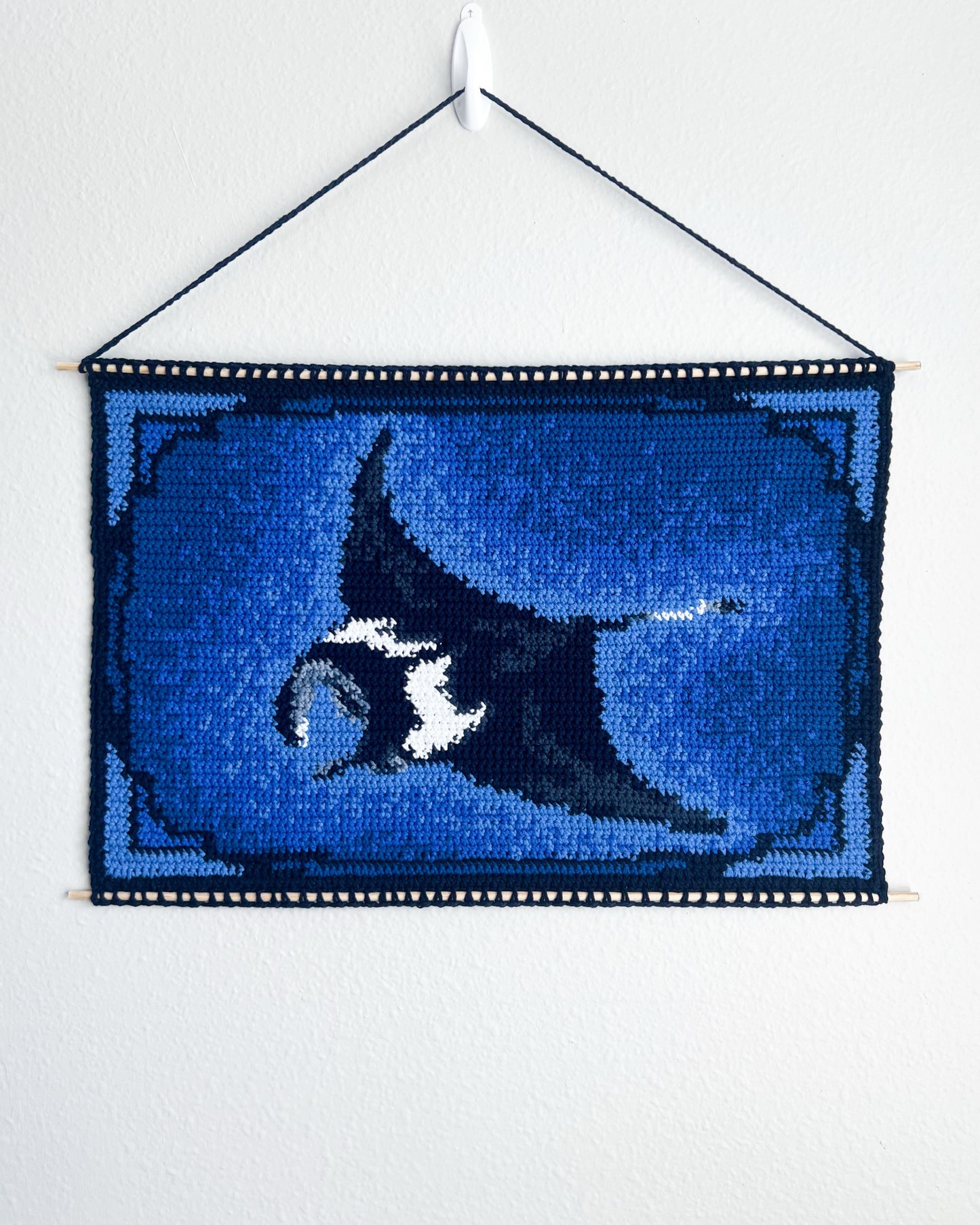 Manta Rays Tapestry pattern