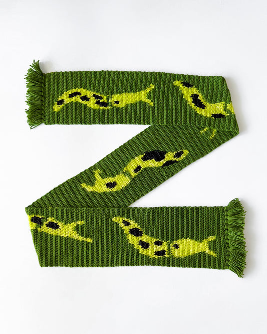 Slug Scarf pattern