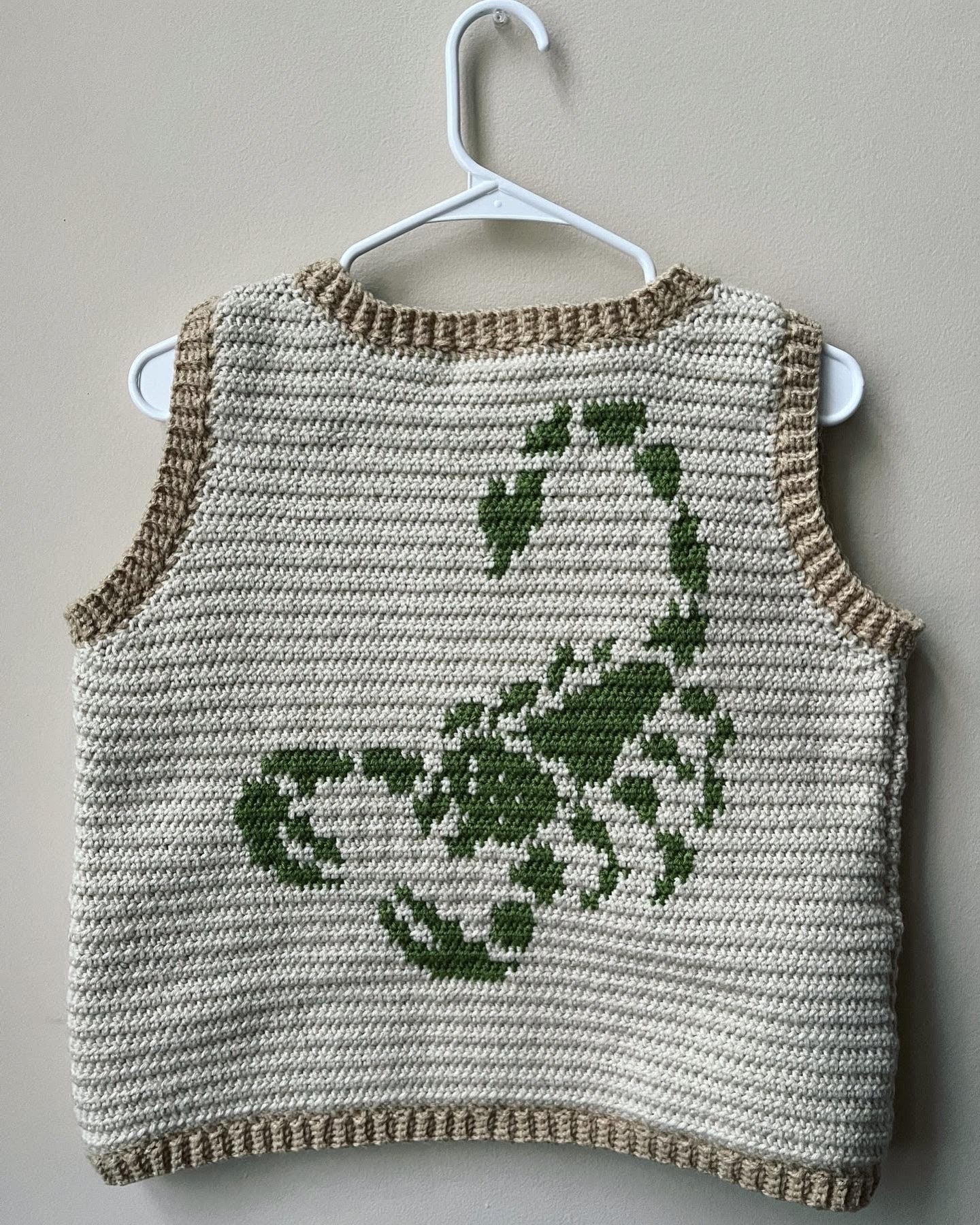 9 Crochet Vest Patterns for Kids • Salty Pearl Crochet