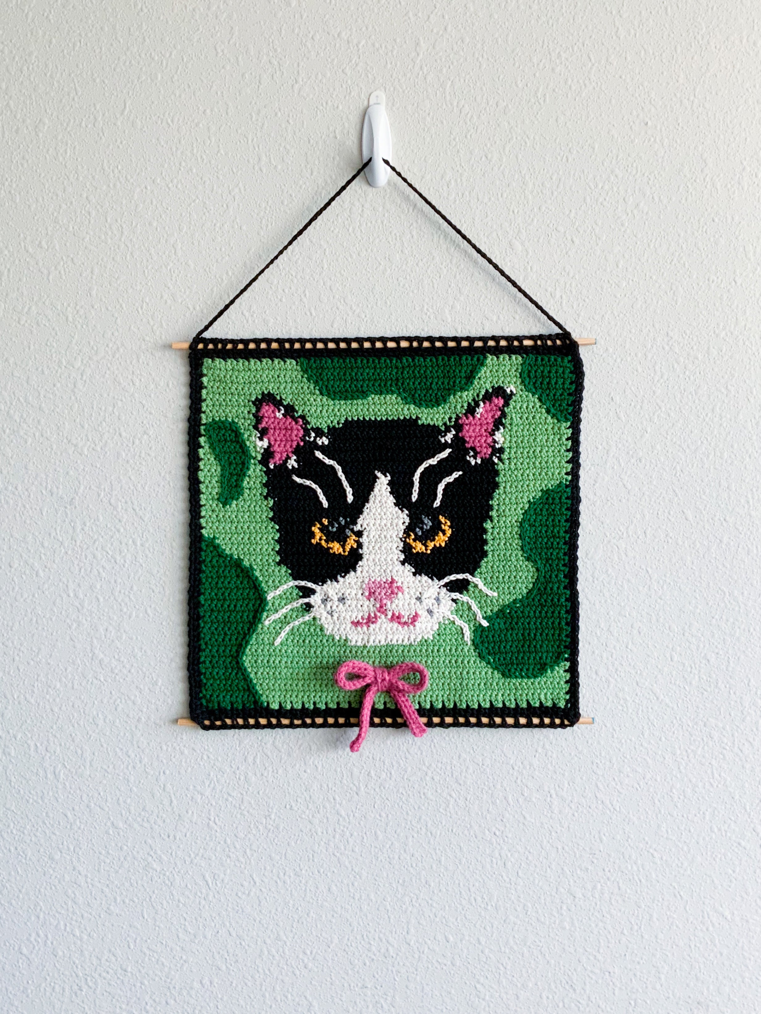 Tapestry cat best sale cross stitch